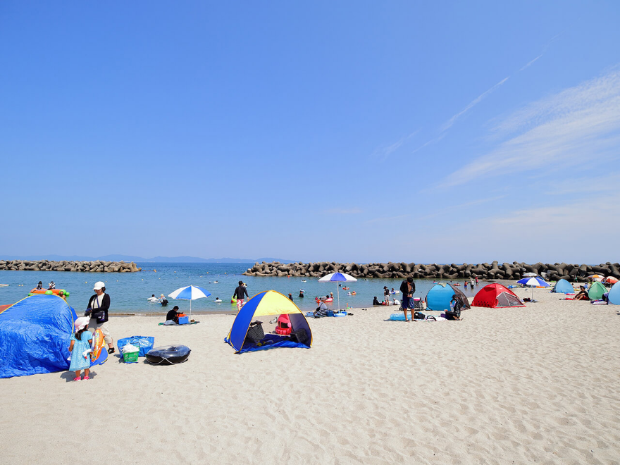 皆生温泉海遊ビーチ
